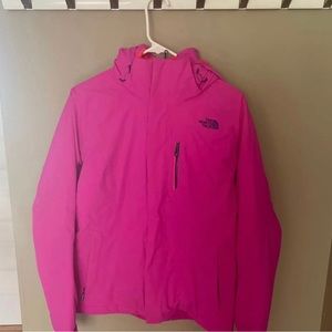 Women’s North Face ski coat size small